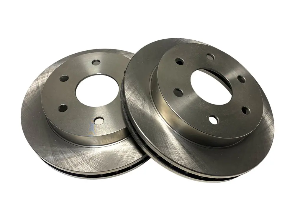15 Inch Conversion Brake Kit Replacement Rotors | (Solid) 1