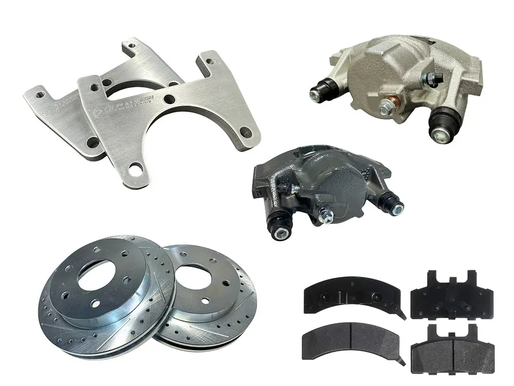 Silverado & Sierra 15 Inch Conversion Brake Kit (1999-2018) 1