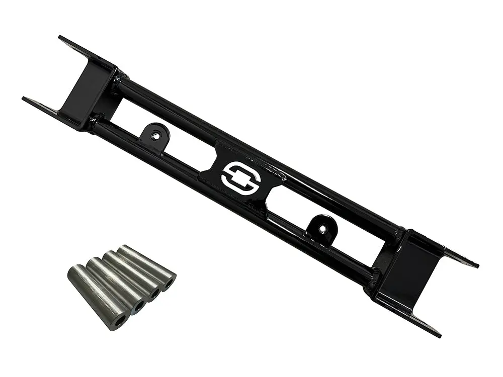 Silverado & Sierra Engine Cross Bar | 2014-2018 (Black) 1