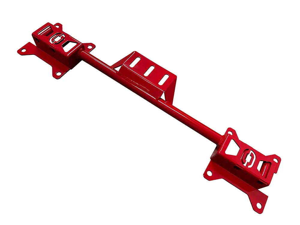 Trailblazer Ss 4L80e Transmission Crossmember 2006-2009 (2Wd) Red 1