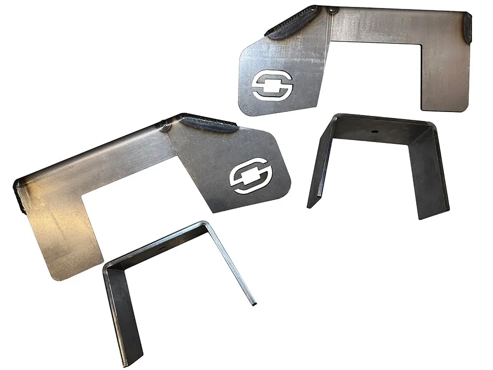 Silverado & Sierra "Weld In" High Clearance Under Bed Notch (1999-2006) 1