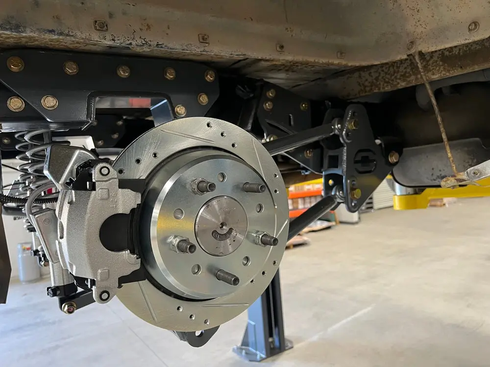 Obs C1500 15 Inch Conversion Brake Kit W/Parking Brake (1988-1998) 1