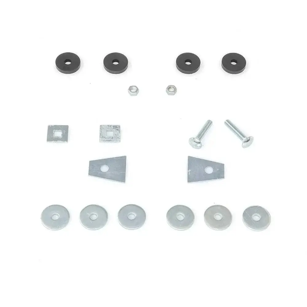 Amd Radiator Support Mount Assembly Kit - 18 Pcs | 60-68 Chevy Gmc Truck Suburban 1