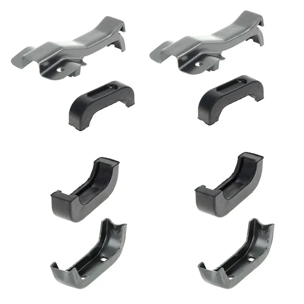 Amd Radiator Retainer Set - Hd 4 Core | 67-72 Chevy Gmc C/K (Pickup, Blazer, Jimmy, Suburban) 1