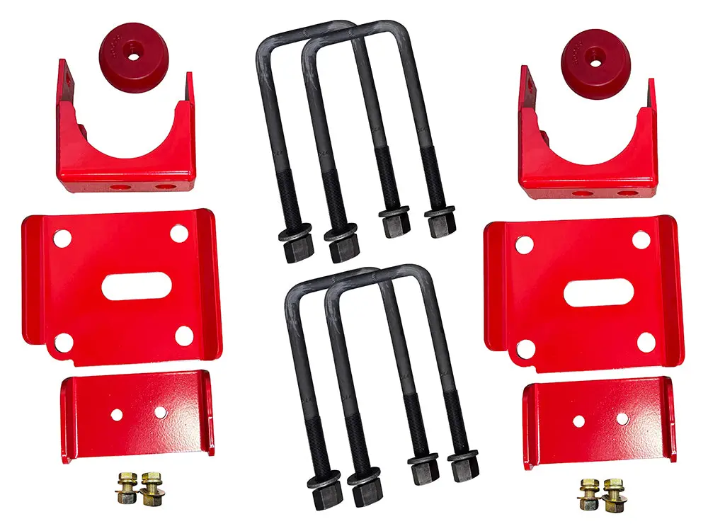 F150 2Wd & 4Wd 5" Rear Lowering Kit | (Flip Kit) 2015-2024 1