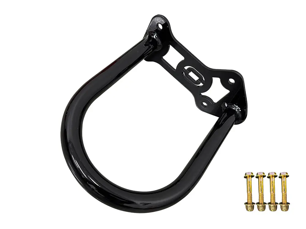 F150 4Wd Driveshaft Safety Loop 2015-2024 (Black) 1