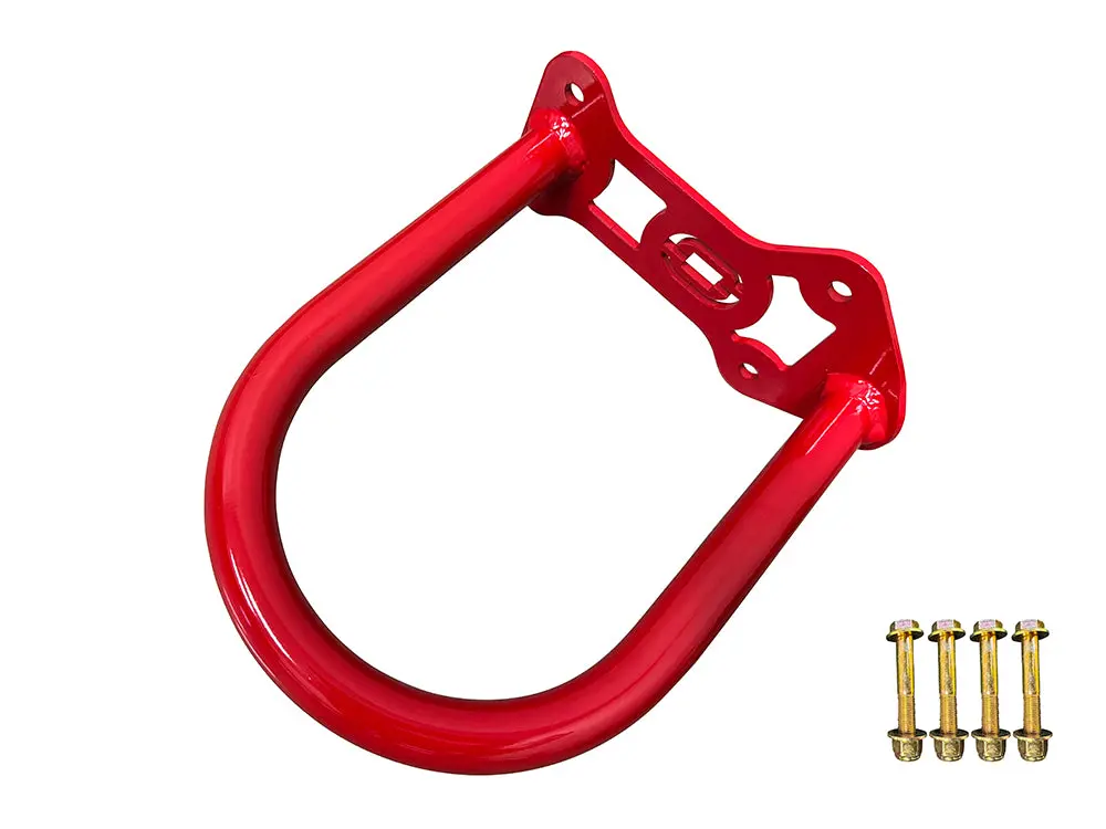 F150 4Wd Driveshaft Safety Loop 2015-2024 (Red) 1