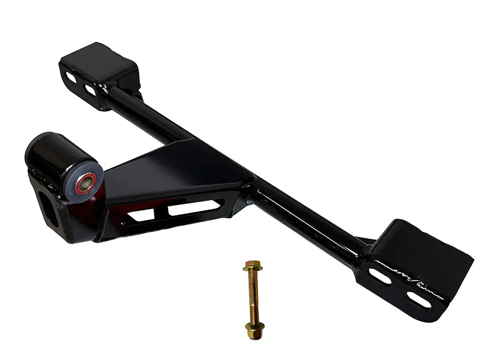 Ford F-150 4Wd Front Engine Crossmember W/Differential Brace | 2015-2024 (Black) 1