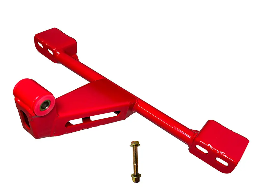 Ford F-150 4Wd Front Engine Crossmember W/Differential Brace | 2015-2024 (Red) 1