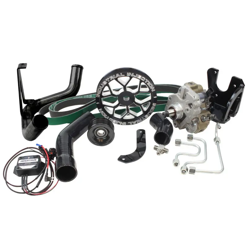 Industrial Injection 2003-14 Dodge 5.9L Cr Dual Cp3 Kit Dodge 1200+ Hp W/ Pump 1