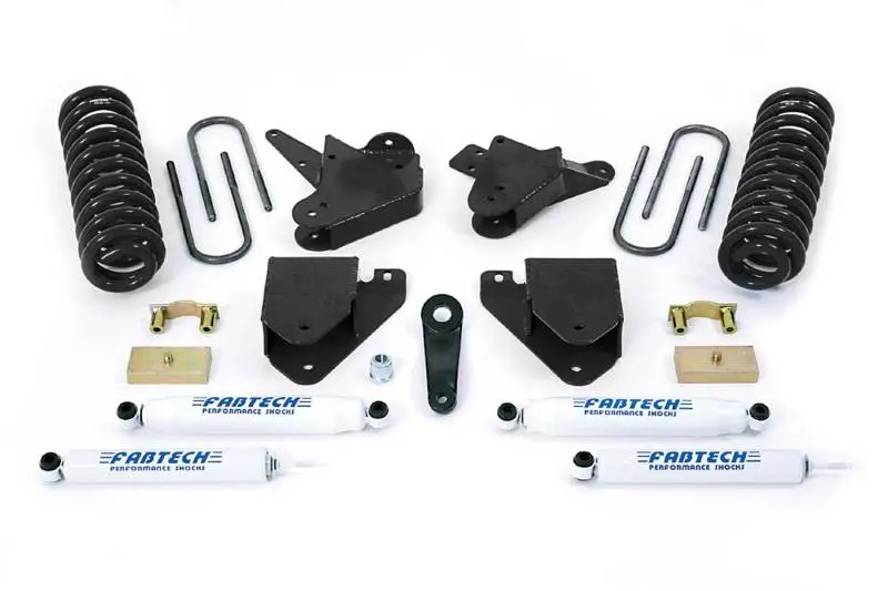 Fabtech 05-07 Ford F250 2Wd V8 Gas 6In Basic System W/Perf. Shocks 1