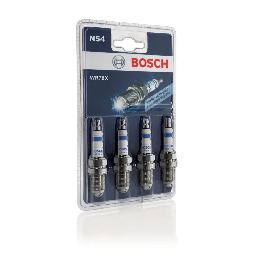 Bujias Bosch 4 Elect-Wr78x  1.1 Jgo.4-Bwr78x 1
