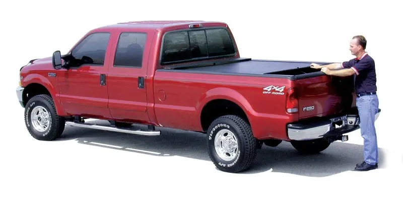Roll-N-Lock M-Series Retractable Tonneau Cover – 1999–2007 Ford F-250/F-350 Super Duty Long Bed (97") 1