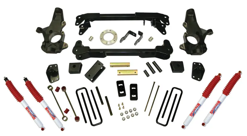 Skyjacker Suspension Lift Kit W/ Shock 2001-2009 Chevrolet Silverado 2500 Hd 4 Wheel Drive 1