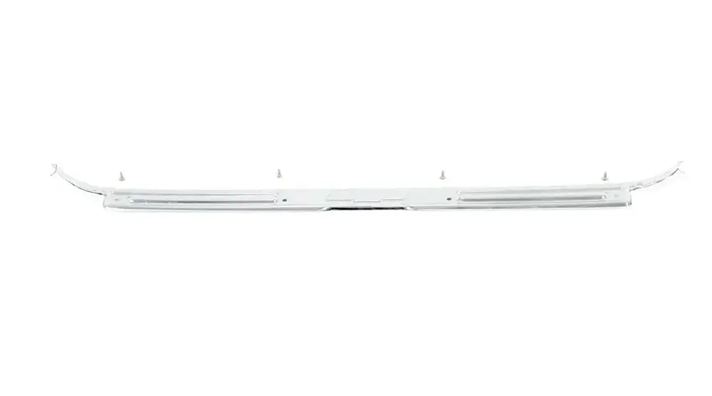 Amd Chrome Door Sill Plate With Bowtie Logo - Lh Or Rh | 67-72 Chevy Ck Pickup Blazer Suburban 1