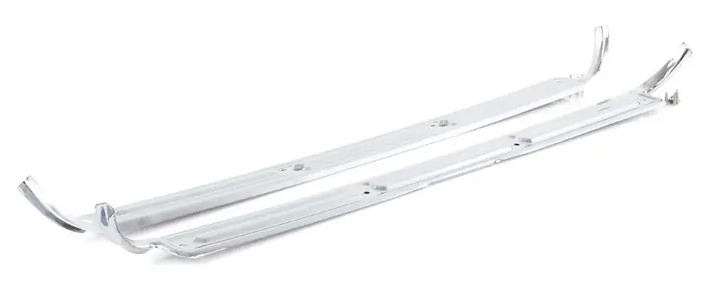 Amd Chrome Door Sill Plates - Pair | 67-72 Chevy Gmc Ck Pickup Blazer Suburban 1