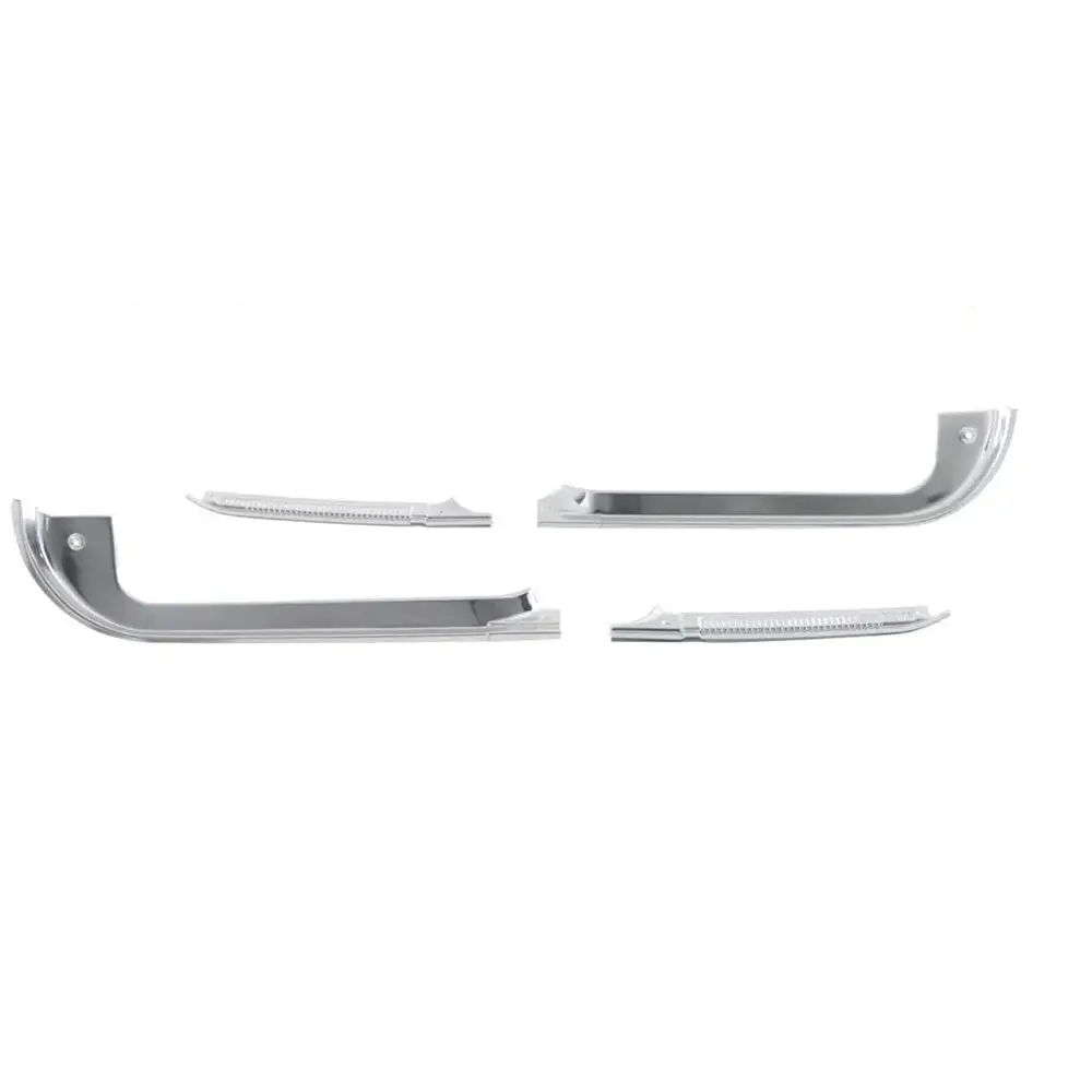 Amd Door Sill Plates - Aluminum - Pair | 78-91 Chevy Gmc C/K Squarebody Truck 1