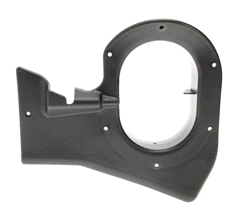 Amd Kick Panel - Lh Black | 73-87 Chevy Gmc C/K Truck; 88-91 R/V Truck; 73-91 Blazer Jimmy Suburban 1