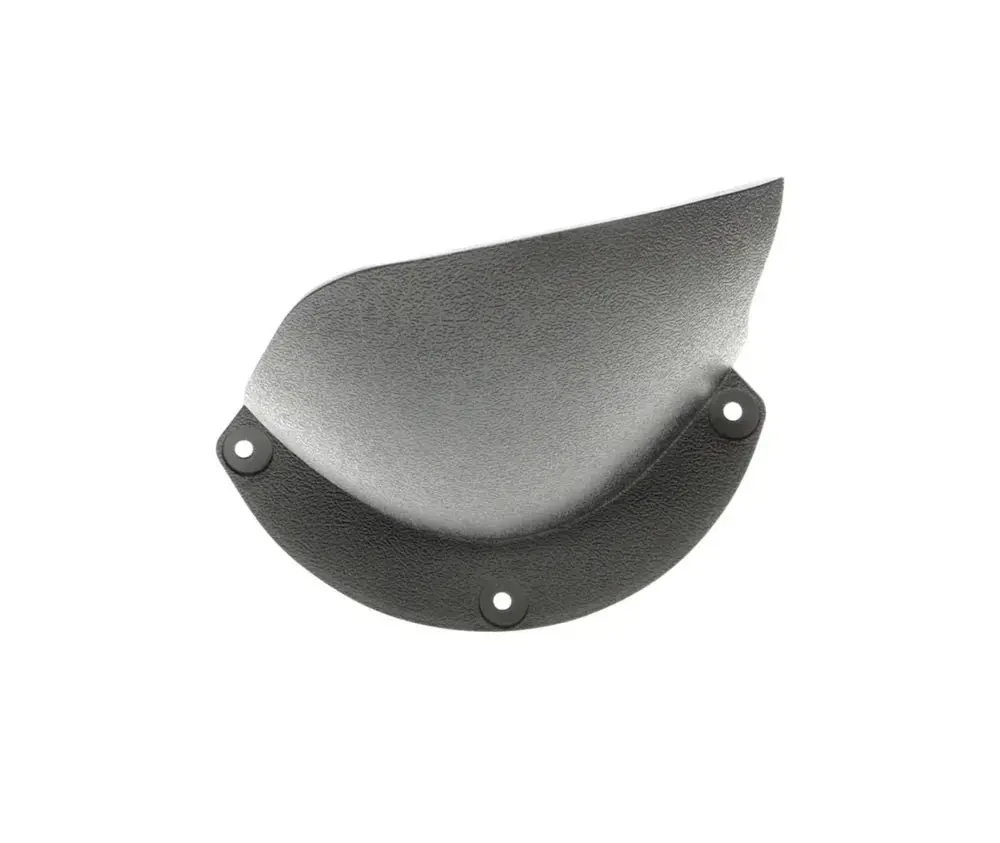 Amd Kick Panel Air Vent Baffle - Rh Black | 73-87 Chevy Gmc C/K Truck; 88-91 R/V Truck; Blazer Jimmy Suburban 1