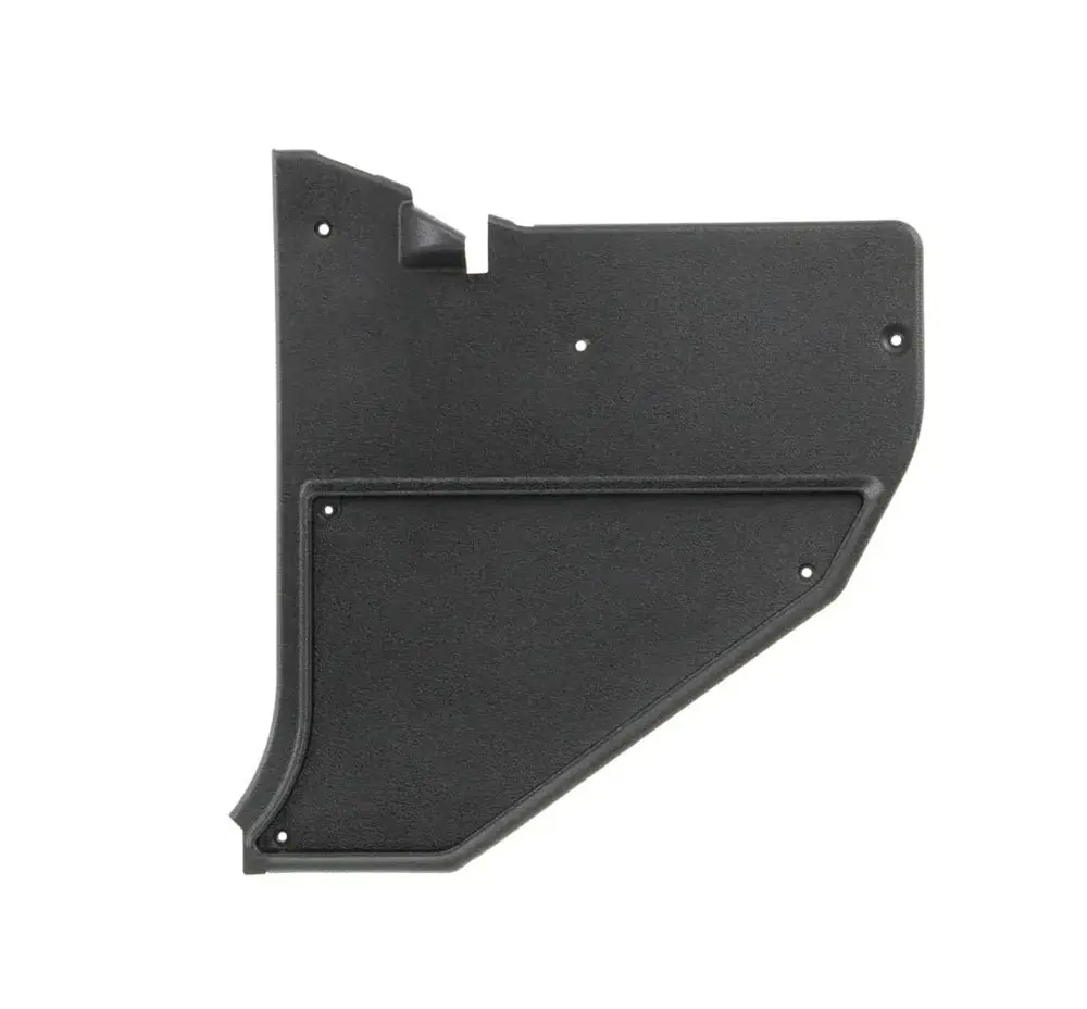 Amd Kick Panel - Lh Black | 73-87 Chevy Gmc C/K Truck; 88-91 R/V Truck; Blazer Jimmy Suburban 1