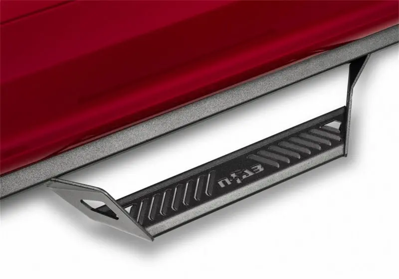 N-Fab Predator Pro Step System 15.5-17 Dodge Ram 1500 Quad Cab - Tex. Black 1