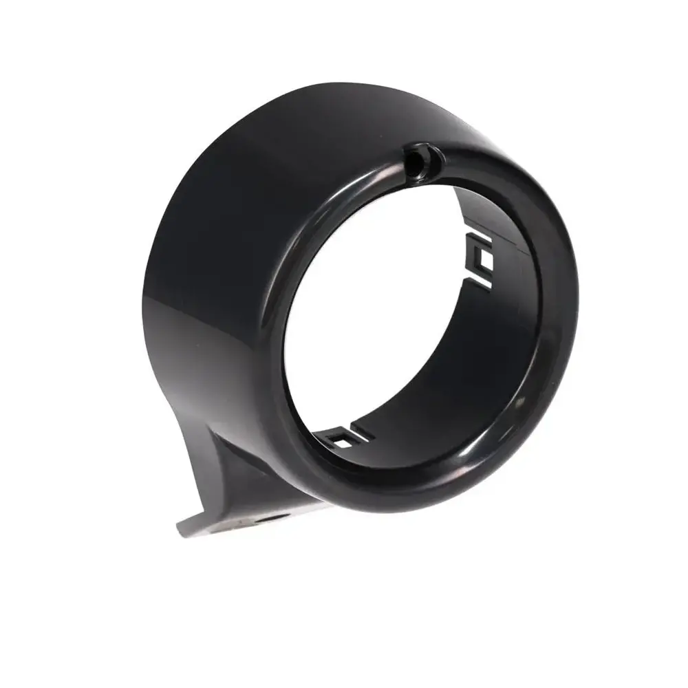 Amd Ac Vent Outlet Bezel With Seals - Lh - Black | 67-72 Chevy Gmc C/K Truck Blazer Jimmy Suburban 1