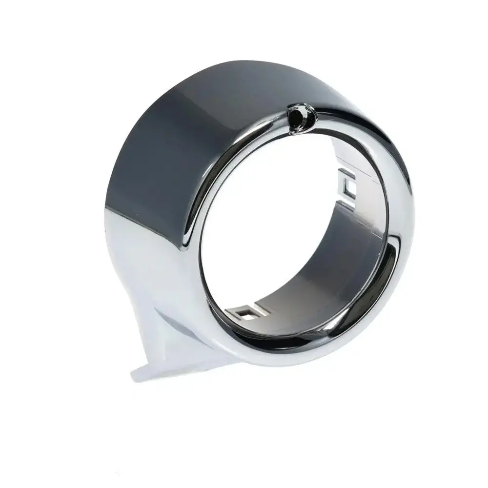 Amd Ac Vent Outlet Bezel With Seals - Lh - Chrome | 67-72 Chevy Gmc C/K Truck Blazer Jimmy Suburban 1