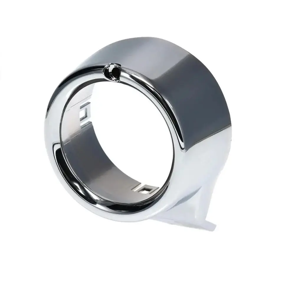 Amd Ac Vent Outlet Bezel With Seals - Rh - Chrome | 67-72 Chevy Gmc C/K Truck Blazer Jimmy Suburban 1