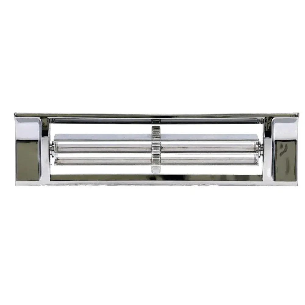 Amd Ac Vent With Hardware - Center - Chrome | 67-72 Chevy Gmc C/K Truck Blazer Jimmy Suburban 1