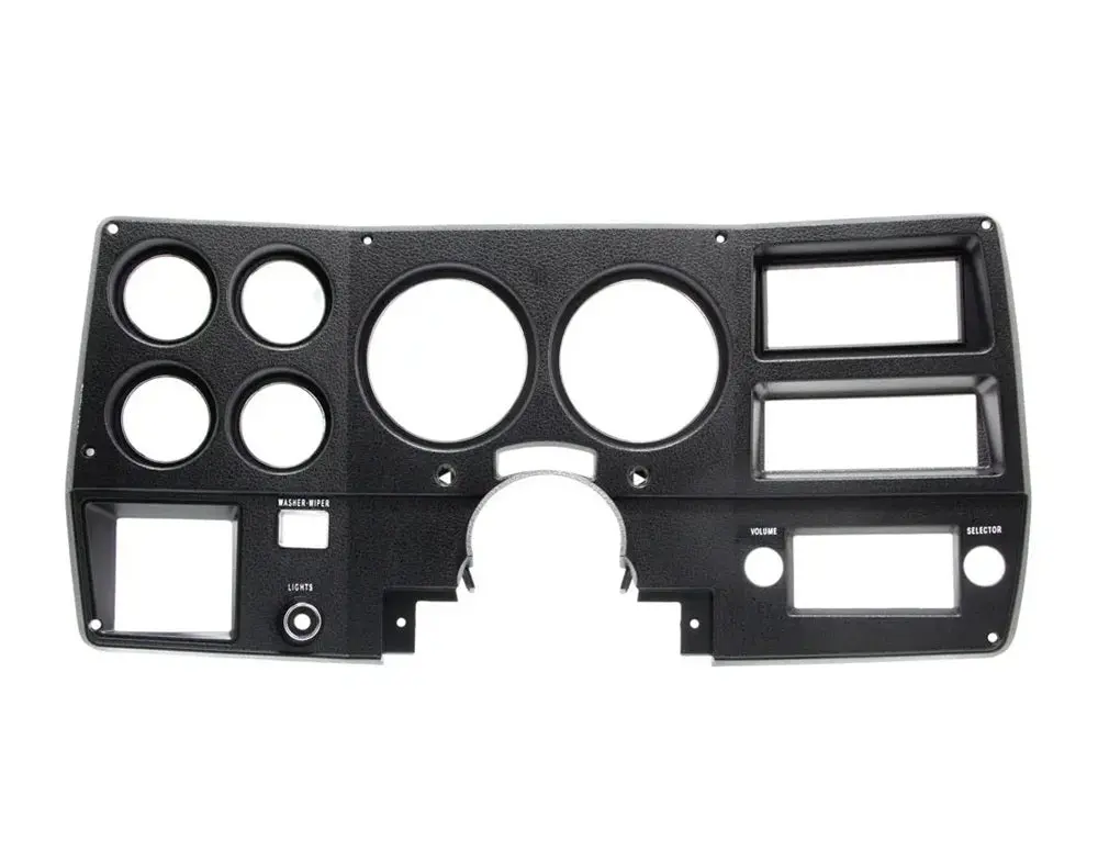 Amd Dash Instrument Bezel - With Ac | 73-74 Chevy Gmc C/K Truck Blazer Jimmy Suburban 1