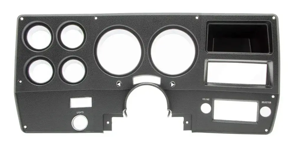 Amd Dash Instrument Bezel - W/O Ac | 75-77 Chevy Gmc C/K Truck Blazer Jimmy Suburban 1