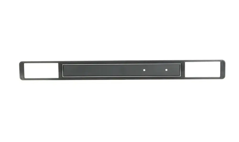Amd Dash Molding Air Vent Bezel - W/ Ac - Black | 78-80 Chevy Gmc C/K Truck Blazer Jimmy Suburban 1