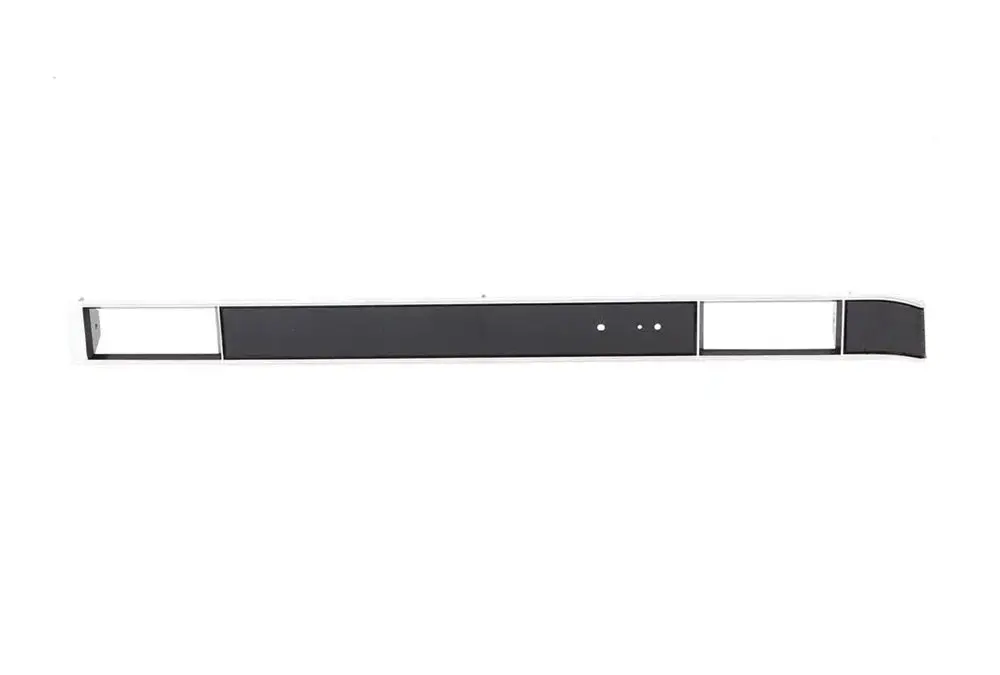 Amd Dash Molding Air Vent Bezel - With Ac - Black | 81-91 Chevy Gmc C/K Truck Blazer Jimmy Suburban 1