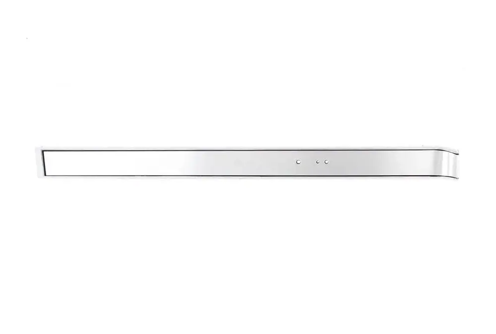 Amd Dash Molding Air Vent Bezel - Without Ac - Brushed Aluminum | 81-91 Chevy Gmc C/K Truck Blazer Jimmy Suburban 1
