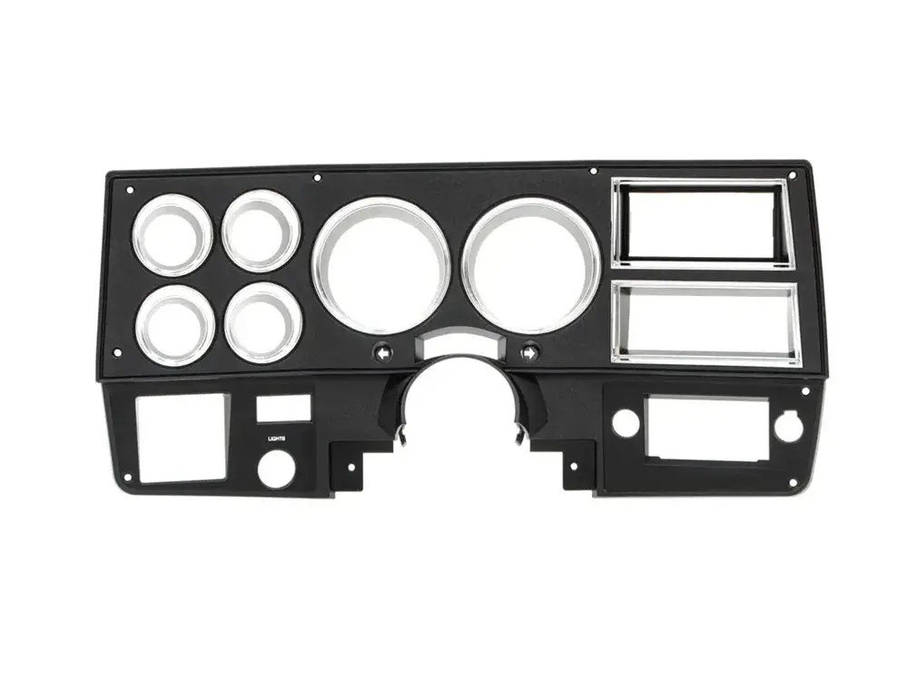 Amd Dash Instrument Bezel - With Ac | 81-83 Chevy Gmc C/K Truck Blazer Jimmy Suburban 1