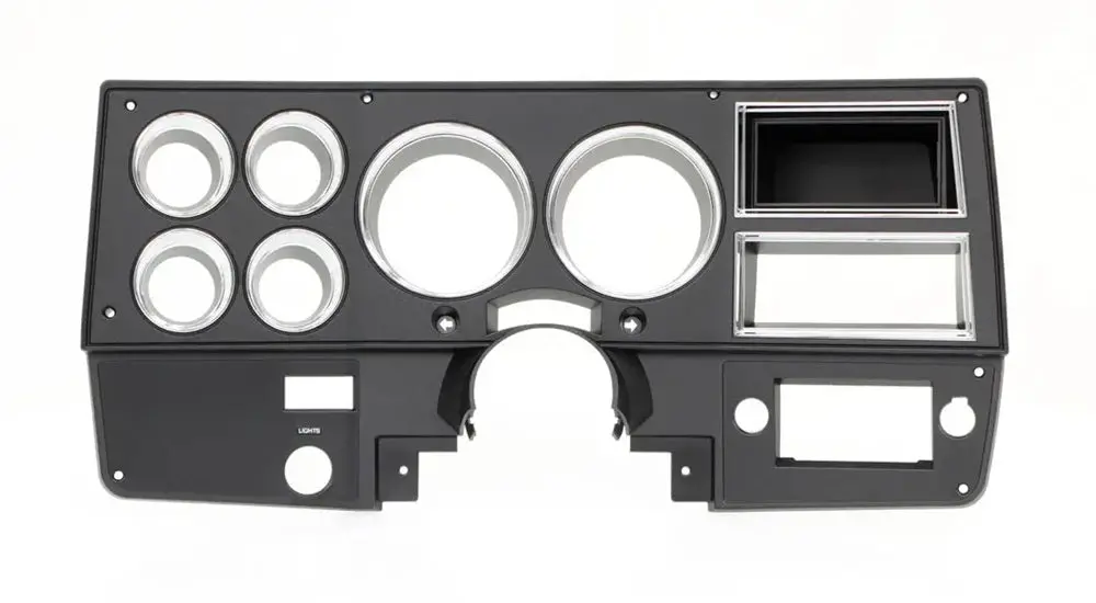 Amd Dash Instrument Bezel - W/O Ac | 81-83 Chevy Gmc C/K Truck Blazer Jimmy Suburban 1