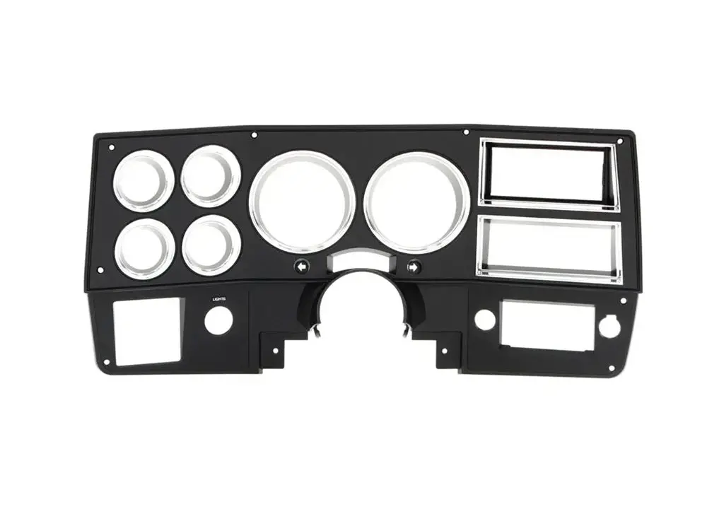 Amd Dash Instrument Bezel - With Ac | 84-87 Chevy Gmc C/K Truck; 84-88 Blazer Jimmy Suburban 1