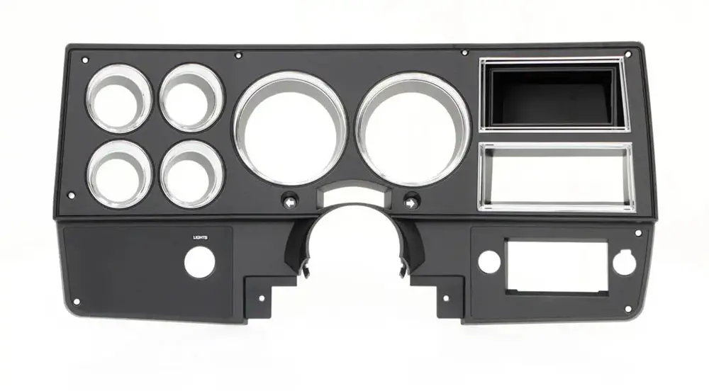 Amd Dash Instrument Bezel - W/O Ac | 84-87 Chevy Gmc C/K Truck; 84-88 Blazer Jimmy Suburban 1