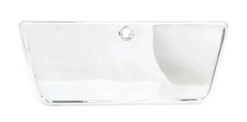 Amd Glove Box Door - Chrome | 67-72 Chevy Gmc C/K Truck 1
