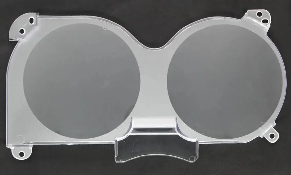 Amd Gauge Lens Wo Gauges - Clear | 73-87 Chevy Gmc C/K Truck Blazer Jimmy Suburban 1