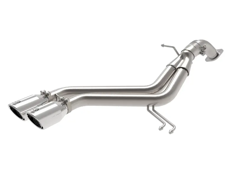 Afe Takeda 13-17 Hyundai Veloster L4-1.6L 2-1/2In 304 Ss Axle-Back Exhaust W/ Polished Tips 1
