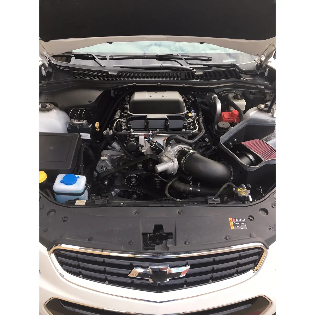 Chevy Ss Lsa Belt Drive System 102-1-Chvyss 1
