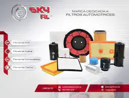 Filtro Combustible Skyfil Frl3001ab Con Base Sensor Univ - Fnfrl3001 1