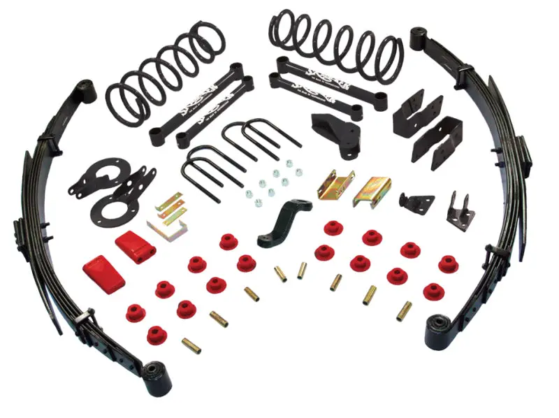 Skyjacker 5-Inch Lift System With Clii Components For 2003 Dodge Ram 2500 1