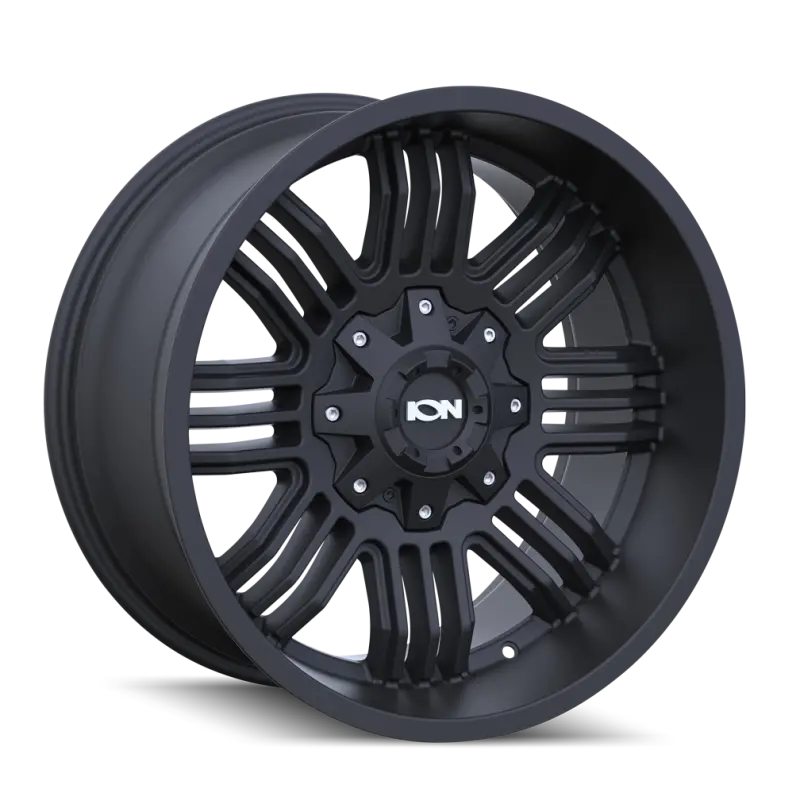 Ion Type 144 17X9 / 6X135 Bp / -12Mm Offset / 106Mm Hub Matte Black Wheel 1