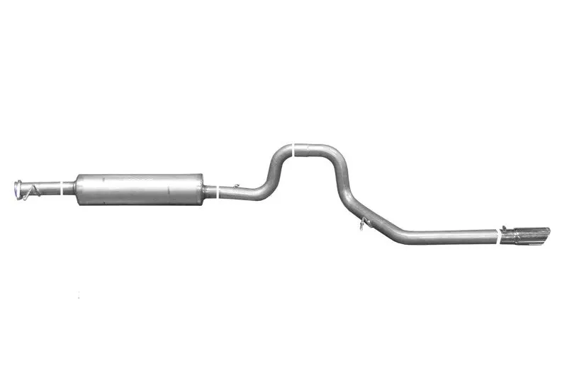 Gibson Stainless Steel Cat-Back Exhaust – 2003–2005 Lincoln Aviator 4.6L (2.5") 1