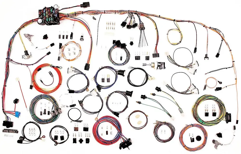 Psi Conversion 1973-82 Chevy Truck - Classic Update Kit 1