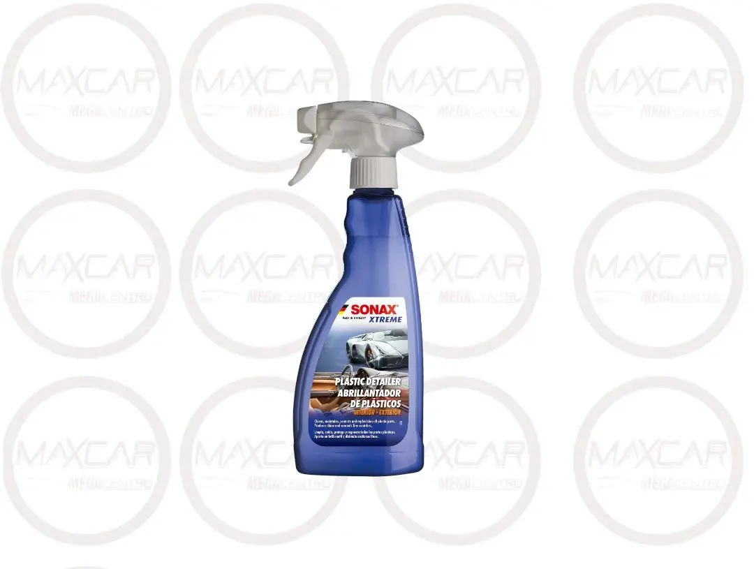 Sonax Xtreme Abrillantador Plasticos S255241 - S255241 1