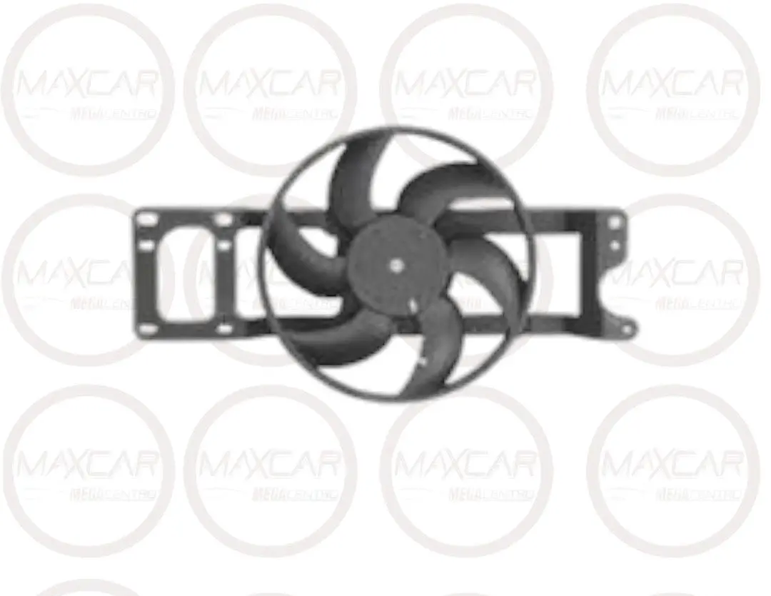 Electroventilador Gmsgs 8200702955 Logan Megane Clio Sin Aire A/C - Evg2955 1