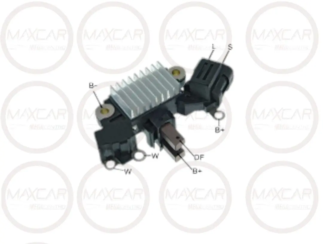 Regulador Alternador Gaus Ga254 Frontier/Dmax - Rga254 1
